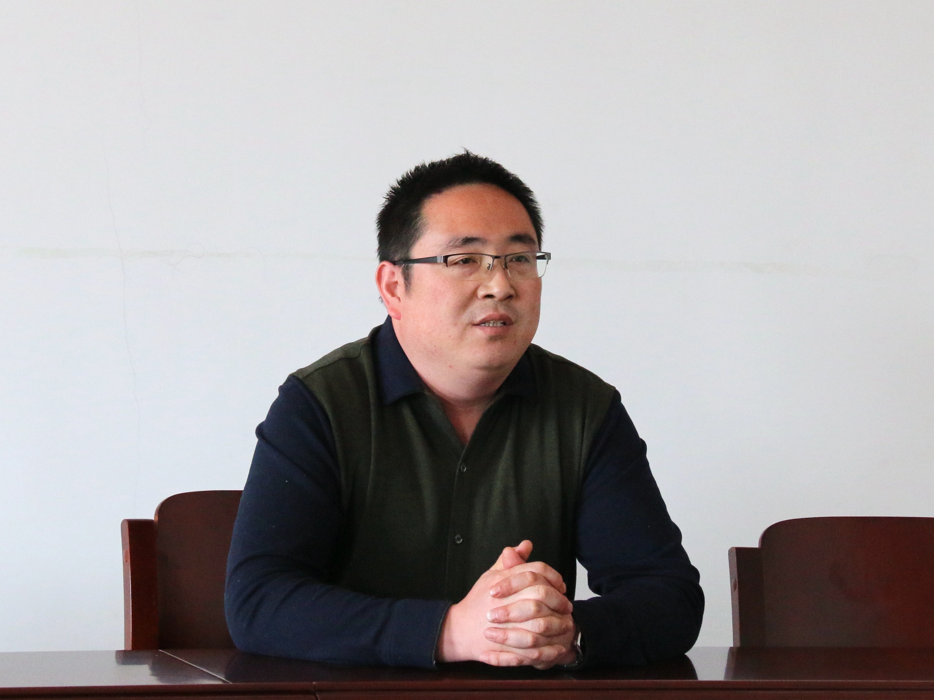 高晓明副院长做辅导报告